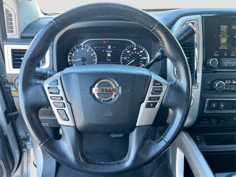 2020 Nissan Titan SV