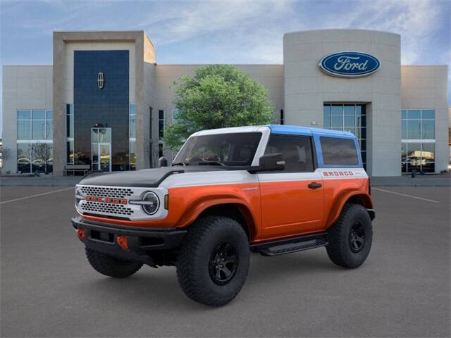 2025 Ford Bronco Stroppe Edition