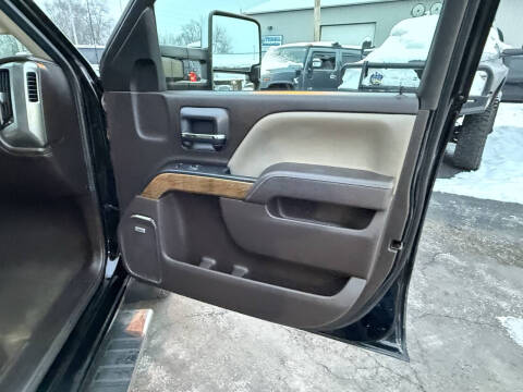 2015 Chevrolet Silverado 3500HD LTZ