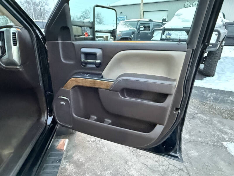 2015 Chevrolet Silverado 3500HD LTZ