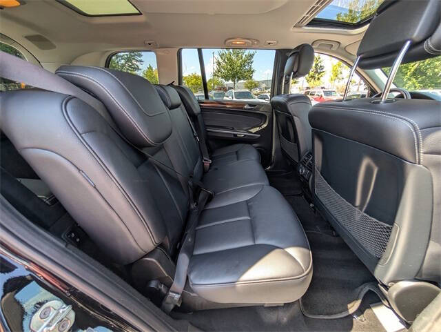 2012 Mercedes-Benz GL-Class GL 450 4MATIC