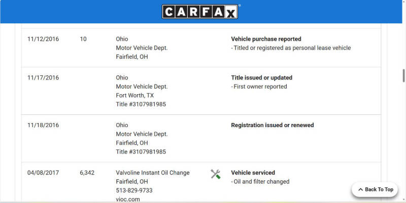2017 Subaru Outback 2.5i Limited