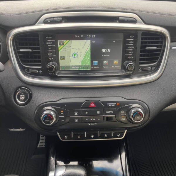 2016 Kia Sorento SX Limited V6