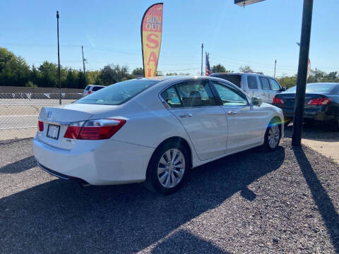 2013 Honda Accord EX-L V6