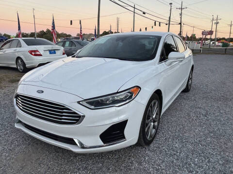 2019 Ford Fusion SEL