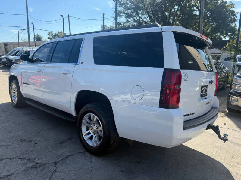 2018 Chevrolet Suburban LT