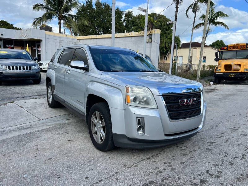 2010 GMC Terrain for sale at Global Auto Sales USA in Miami FL