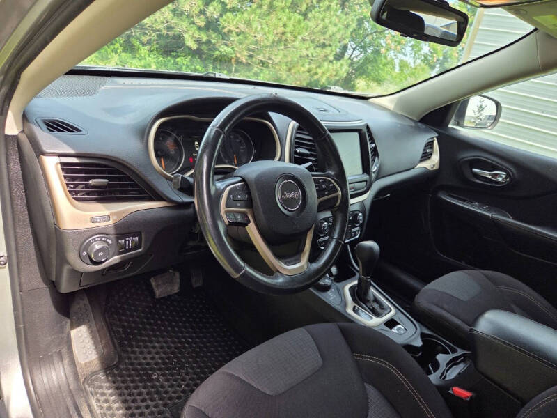 2016 Jeep Cherokee Latitude