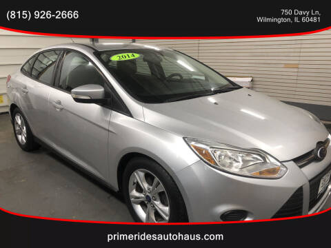 2014 Ford Focus for sale at Prime Rides Autohaus in Wilmington IL