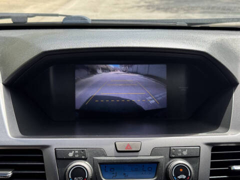 2012 Honda Odyssey Touring Elite