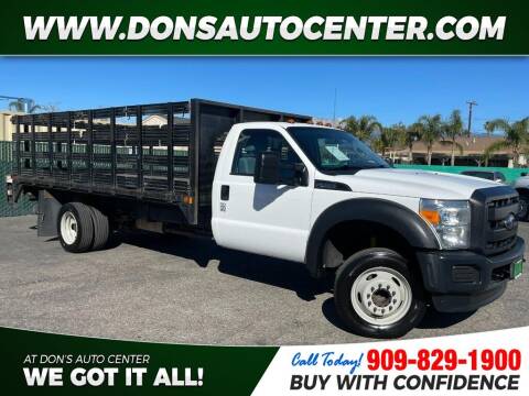 2014 Ford F-450 Super Duty for sale at Dons Auto Center in Fontana CA