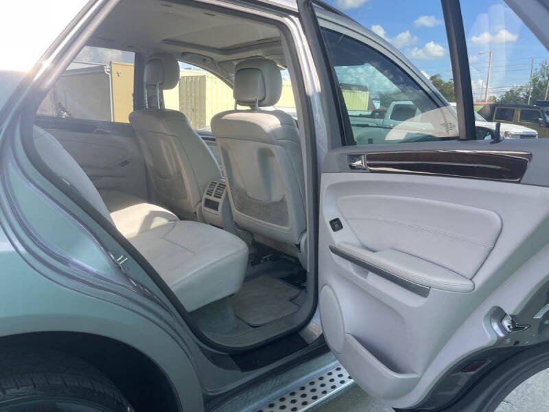 2010 Mercedes-Benz M-Class ML 350