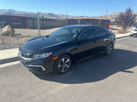 2019 Honda Civic for sale at Northwest Wholesale LLC in Pocatello ID