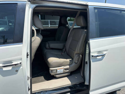 2016 Honda Odyssey EX-L