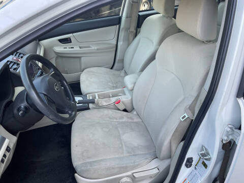 2012 Subaru Impreza 2.0i