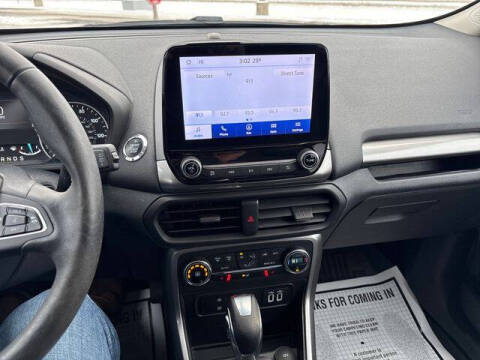 2021 Ford EcoSport SES