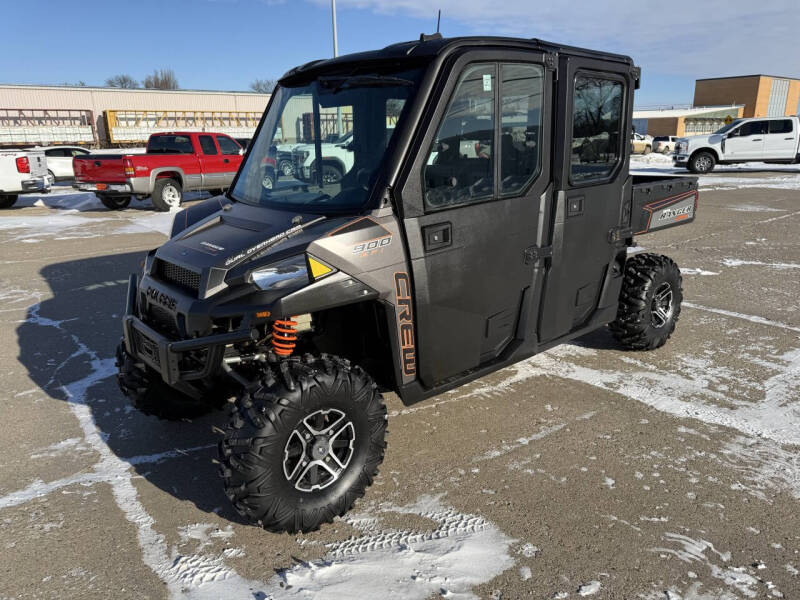 2014 Polaris Ranger Crew