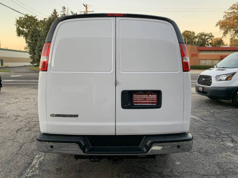 2020 Chevrolet Express 2500