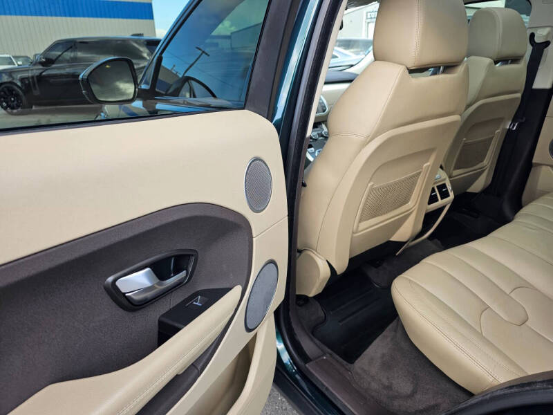 2015 Land Rover Range Rover Evoque Pure Plus