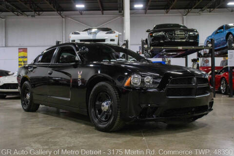 2014 Dodge Charger Police