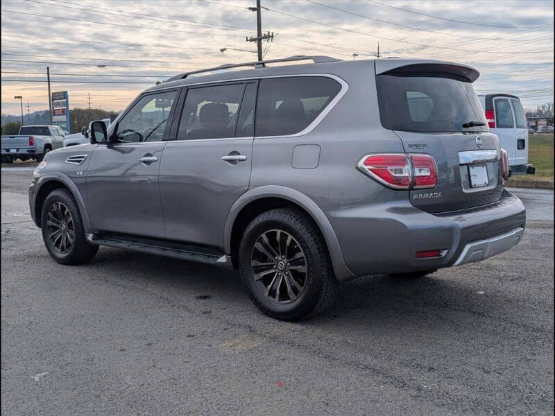 2018 Nissan Armada Platinum