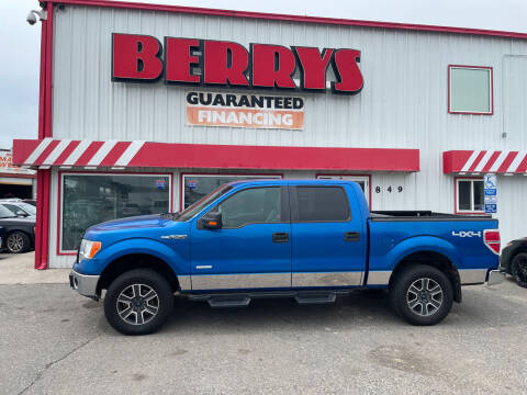2011 Ford F-150 for sale at Berry's Cherries Auto in Billings MT