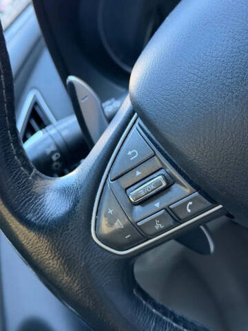 2016 Infiniti Q50 Red Sport 400