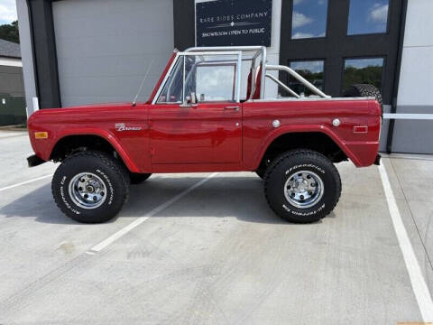 1972 Ford Bronco