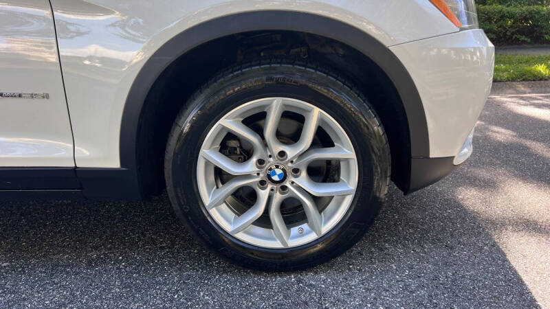 2014 BMW X3 xDrive35i