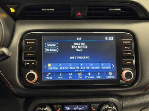 2022 Nissan Kicks SR