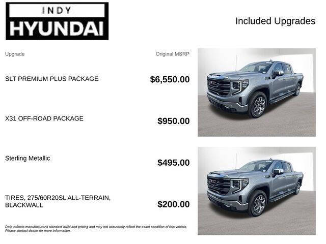 2023 GMC Sierra 1500