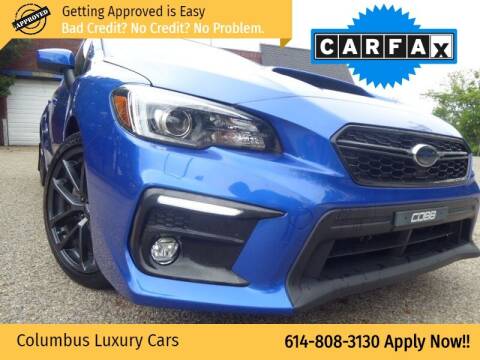 2018 Subaru WRX for sale at Columbus Luxury Cars in Columbus OH