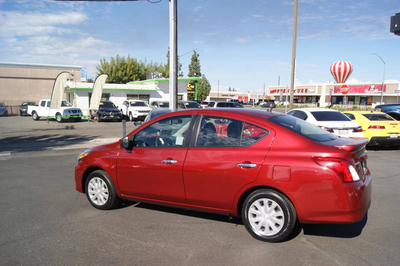 2019 Nissan Versa for sale at Auto Plaza in Fresno, CA