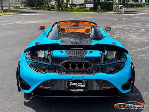 2022 McLaren 765LT Spider