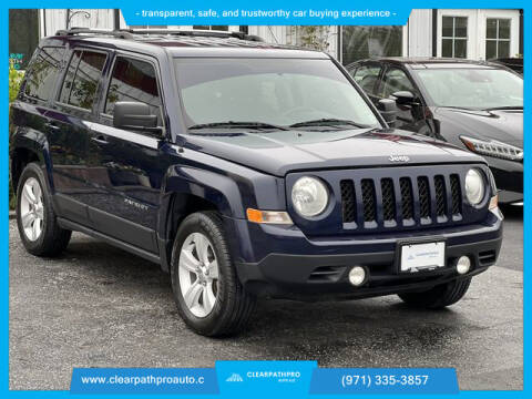 2015 Jeep Patriot for sale at CLEARPATHPRO AUTO in Milwaukie OR