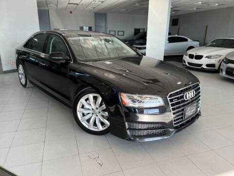 2017 Audi A8 L for sale at Auto Mall of Springfield in Springfield IL