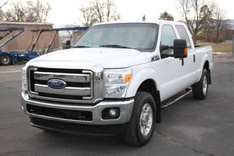 2016 Ford F-250 Super Duty for sale at Motor City Idaho in Pocatello ID