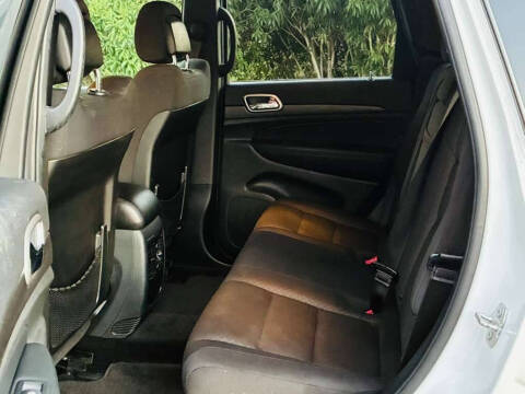 2018 Jeep Grand Cherokee Laredo E