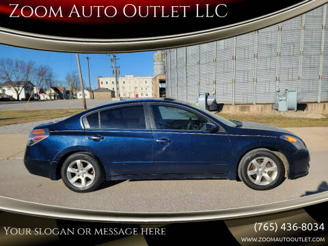 2008 Nissan Altima for sale at Zoom Auto Outlet LLC in Thorntown IN