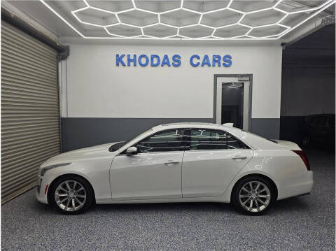 2019 Cadillac CTS for sale at Khodas Cars in Gilroy CA