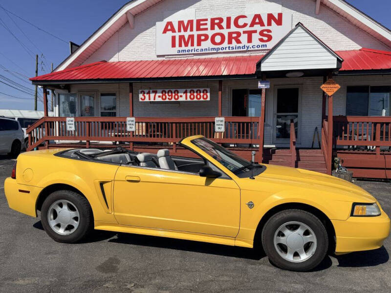 1999 Ford Mustang