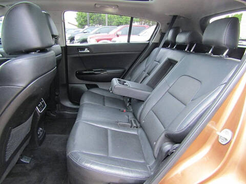 2017 Kia Sportage SX Turbo