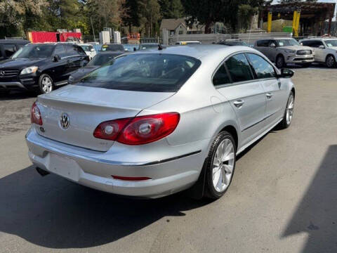 2012 Volkswagen CC Lux PZEV