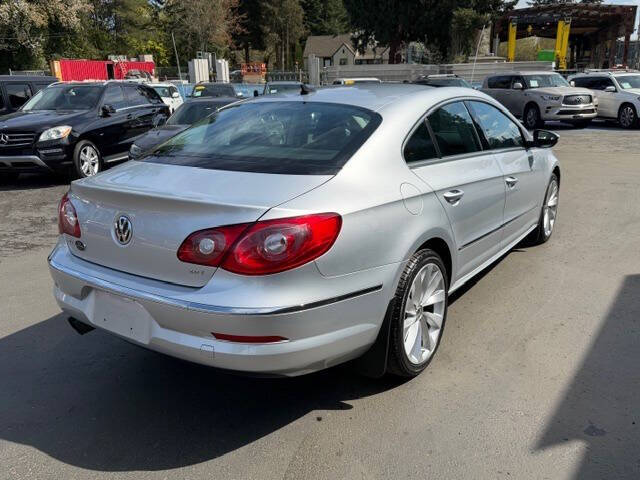 2012 Volkswagen CC Lux PZEV