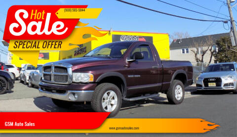 2005 Dodge Ram 1500 for sale at GSM Auto Sales in Linden NJ