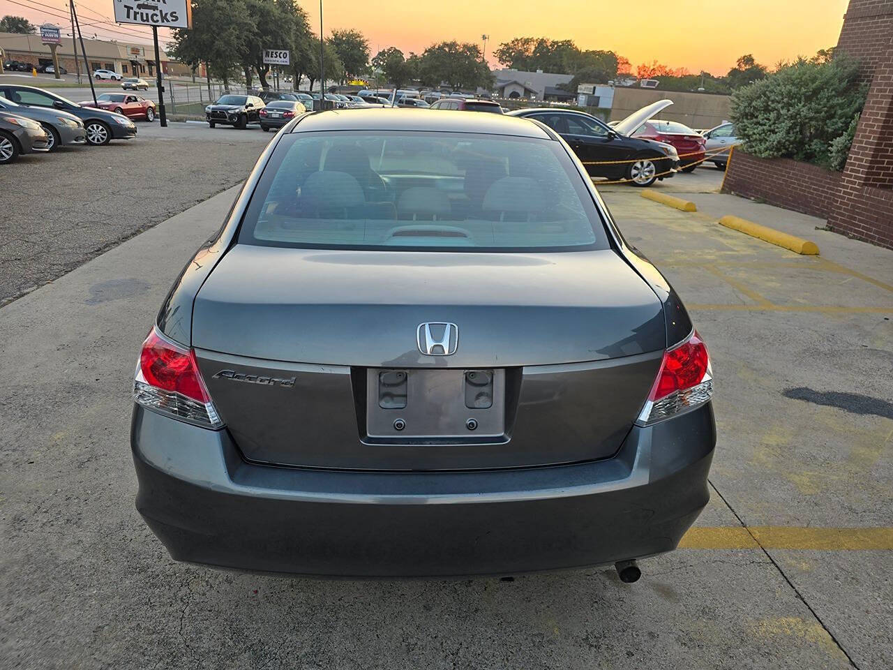 2009 Honda Accord for sale at Mac Motors in Arlington, TX