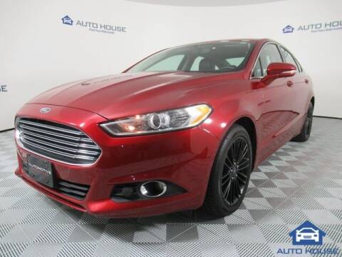 2016 Ford Fusion for sale at Auto Deals by Dan Powered by AutoHouse - AutoHouse Tempe in Tempe AZ