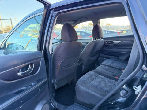 2015 Nissan Rogue SL