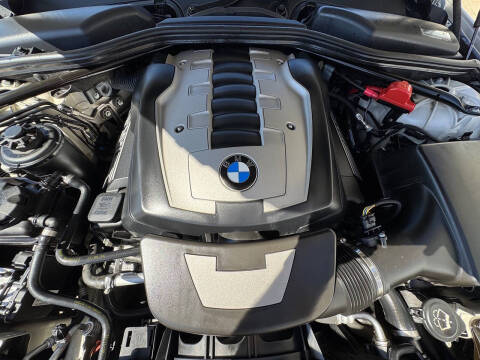 2007 BMW 6 Series 650i