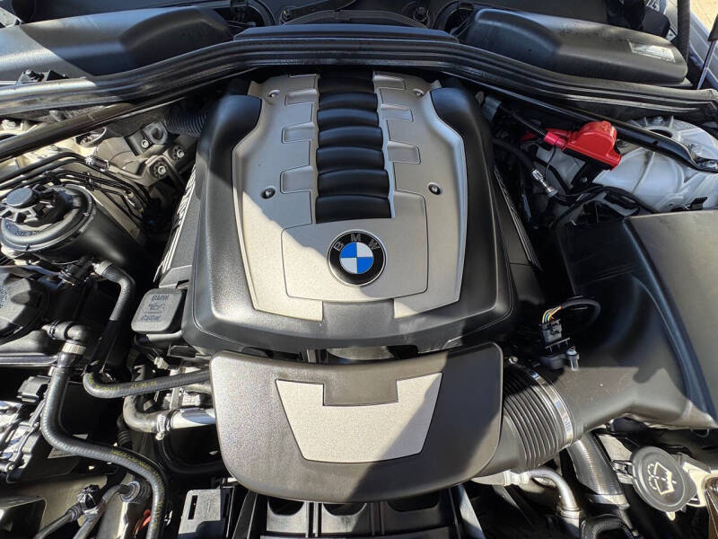 2007 BMW 6 Series 650i